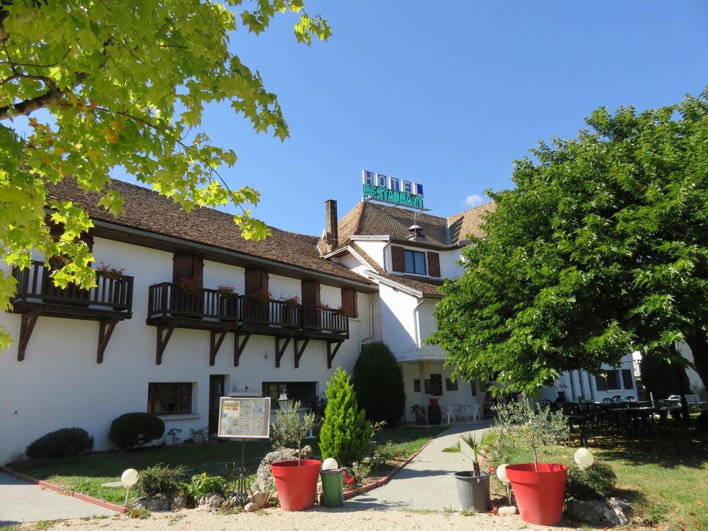 Hotel Restaurant Le Traineau Clelles Екстериор снимка