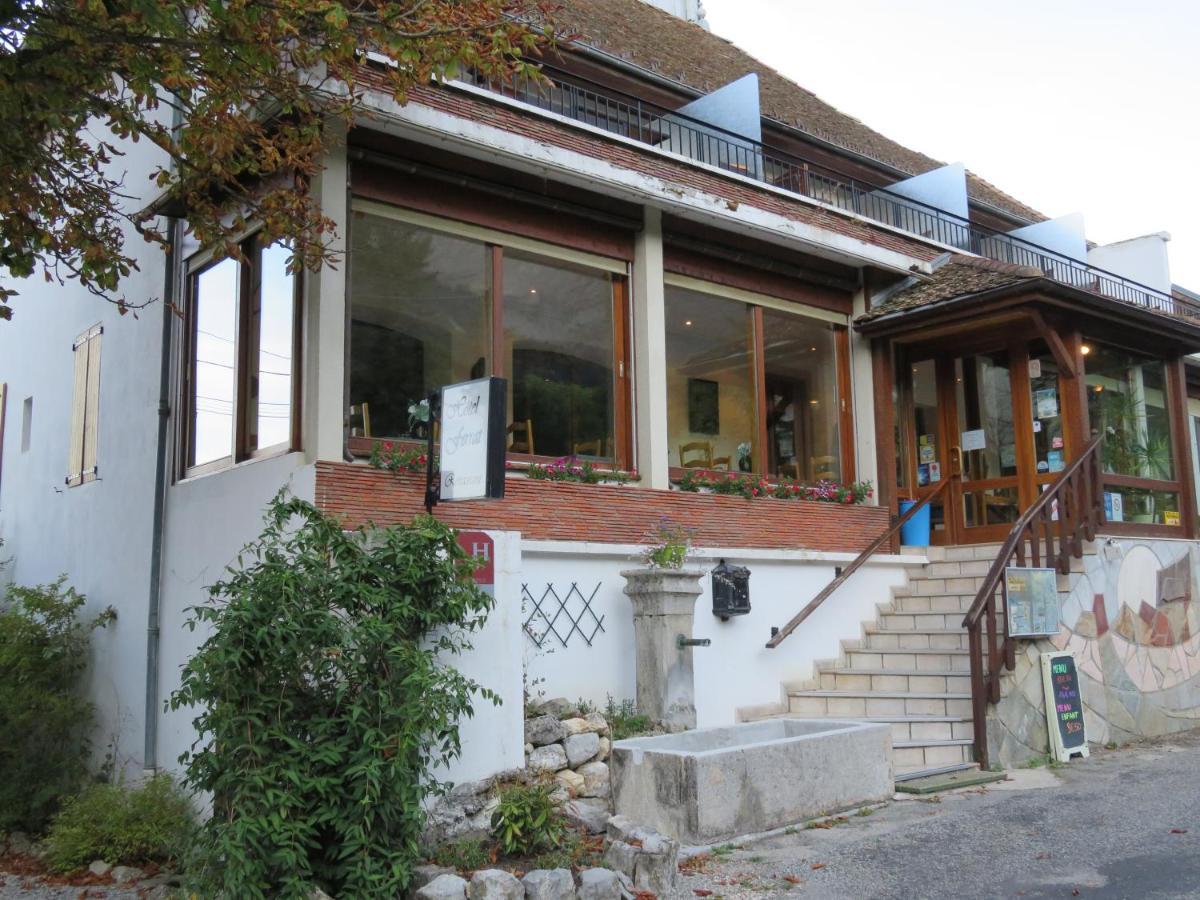 Hotel Restaurant Le Traineau Clelles Екстериор снимка